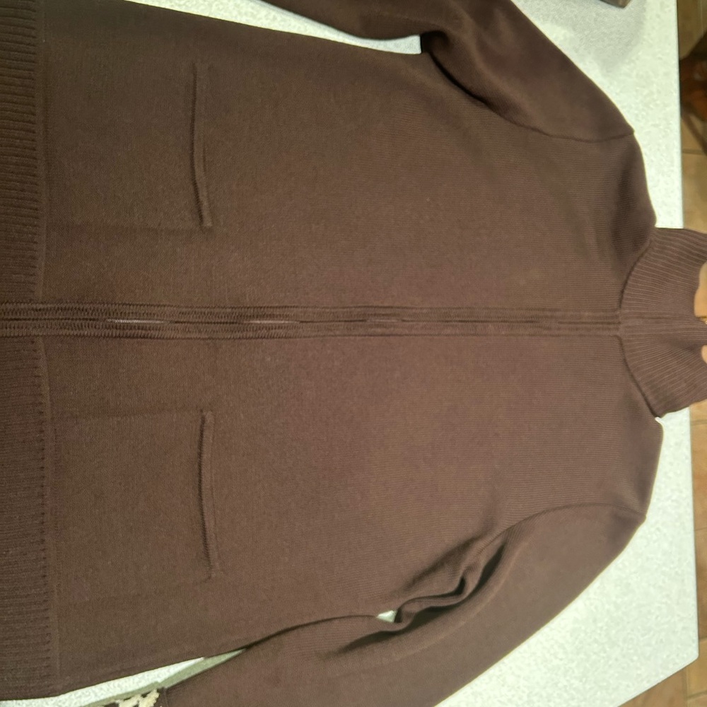 St. John Collection Brown Women's Cardigan